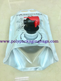 Sok w płynie Opakowanie PE 1,5 l Stand Up Pouch z wylewką / czopem