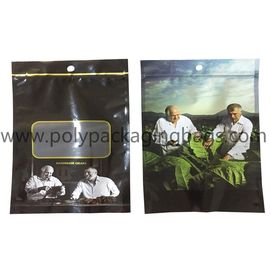 Niestandardowe akcesoria tytoniowe Plastikowa torba na cygaro Humidor na cygaro Torba na wilgoć z zamkiem błyskawicznym