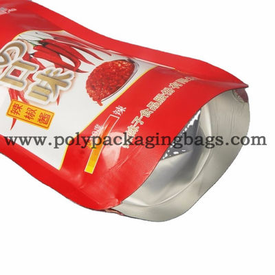 100mic aluminiowa folia z tworzywa sztucznego płynne torby z wylewką wylewane torby z woreczkiem