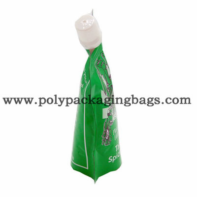 120 mikronów płynne opakowanie VMPET Stand Up Pouch z dziobkiem / wylewanymi torebkami