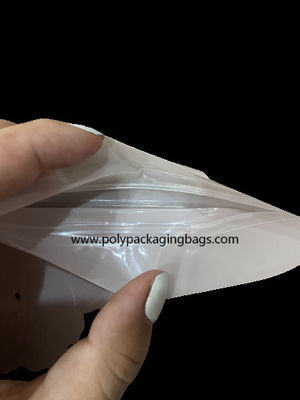 0,08 mm BOPP Plastikowe suwakowe torby na suwak do koszul Opakowania Torby na odzież z wieszakiem