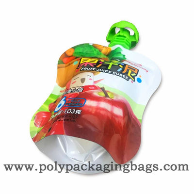 90ml Stand Up Pouch Z Dziobkiem Na Sok Wylewane Torebki Na Sok Jabłkowy