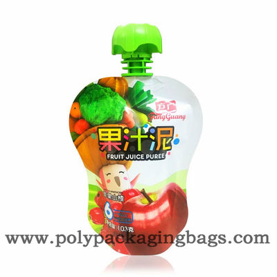 90ml Stand Up Pouch Z Dziobkiem Na Sok Wylewane Torebki Na Sok Jabłkowy
