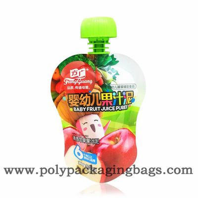 90ml Stand Up Pouch Z Dziobkiem Na Sok Wylewane Torebki Na Sok Jabłkowy