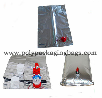 Dwuwarstwowa torba wielokrotnego użytku do przechowywania płynów Torba z folii aluminiowej BIB Bag In Box Torby na wino