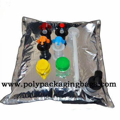 Dwuwarstwowa torba wielokrotnego użytku do przechowywania płynów Torba z folii aluminiowej BIB Bag In Box Torby na wino