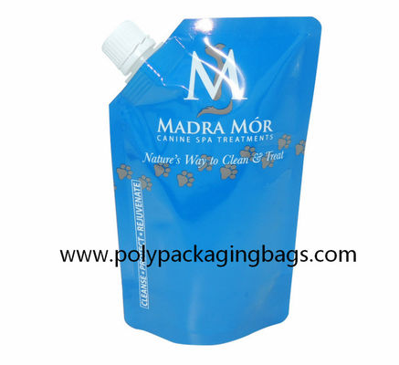 Składana torba z esencją do pielęgnacji włosów Samozasysająca torba z dyszą 500 ml Stand Up Sout Pouch Bags