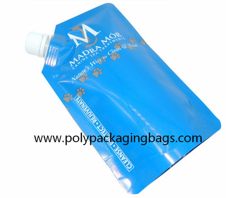 Składana torba z esencją do pielęgnacji włosów Samozasysająca torba z dyszą 500 ml Stand Up Sout Pouch Bags