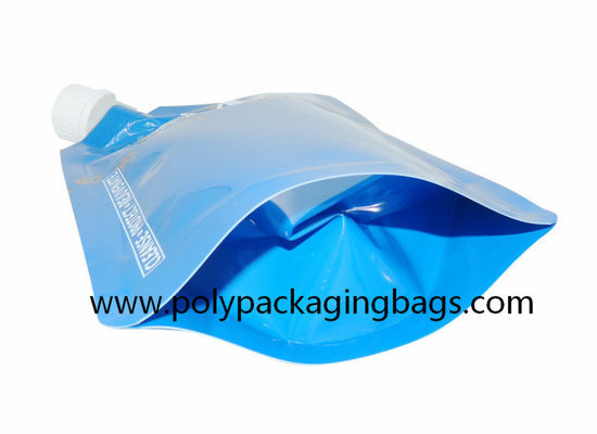 Składana torba z esencją do pielęgnacji włosów Samozasysająca torba z dyszą 500 ml Stand Up Sout Pouch Bags