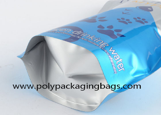 8 uncji wklęsłodruku Folia aluminiowa Stand Up Pouch z dziobkiem / wylewanymi torbami