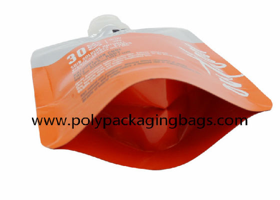 16 uncji 500 ml Torba z dyszą ssącą do pakowania żelu pod prysznic Stand Up Spouch Pouch Bags