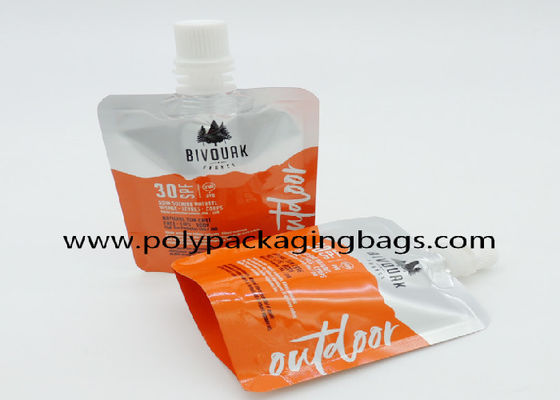 16 uncji 500 ml Torba z dyszą ssącą do pakowania żelu pod prysznic Stand Up Spouch Pouch Bags