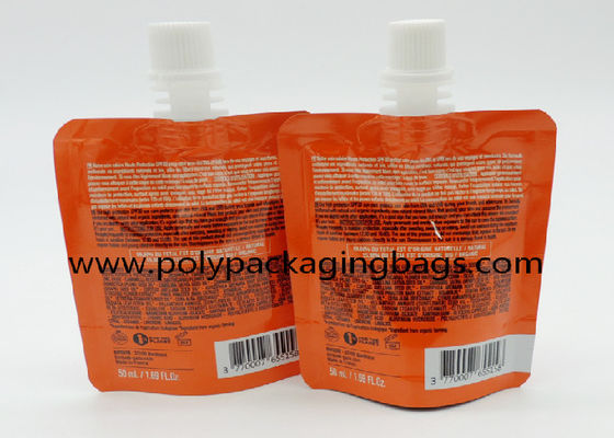 16 uncji 500 ml Torba z dyszą ssącą do pakowania żelu pod prysznic Stand Up Spouch Pouch Bags