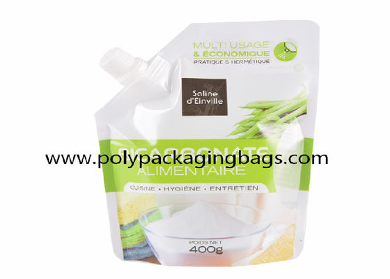 Niezależne torebki z wylewanymi opakowaniami dla przemysłu napojów Stand Up Spout Pouch Bag