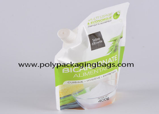 Niezależne torebki z wylewanymi opakowaniami dla przemysłu napojów Stand Up Spout Pouch Bag