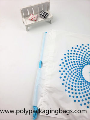 Odzież CPE Sznurek Plastikowe torby Cyfrowe codzienne potrzeby Opakowanie Wilgoć Proof