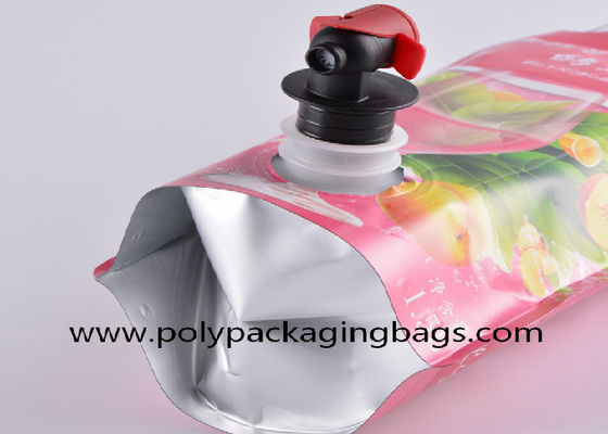 1.5L 2L 3L 5L 10L zawór motylkowy powlekany aluminium BIB torba na czerwone wino torba na szelkach torba na oliwę z oliwek Vitop torba stojąca z zaworem