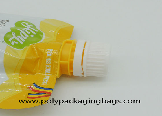 Opakowania galaretki Torby z dyszą ssącą z folii aluminiowej 50 ml 100 ml worek z dyszą Stand Up Bag z dziobkiem