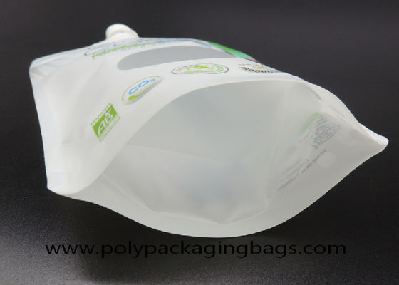16oz 500ml Opakowanie na mleko kokosowe Samozasysająca torba z dyszą Stand Up Bag z dziobkiem