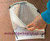 Single Layer Frosted 0.07mm CPE Transparent Backpack Bag For Travel