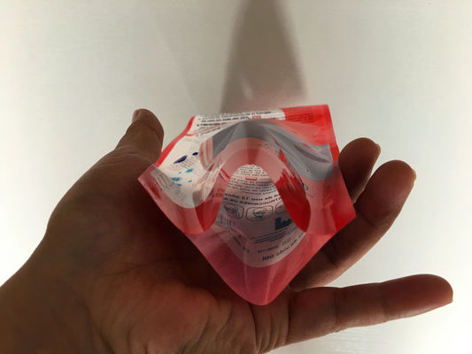 CMYK Druk wklęsły OPP CPP Laminowana torba do pakowania masek Rękawy na karty do gry
