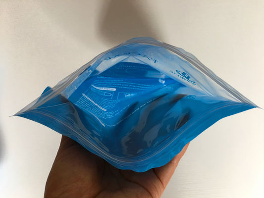 Odporna na wilgoć CMYK OPP PET PE Laminowana torba do pakowania masek Reselable Ziplock Bag na maskę
