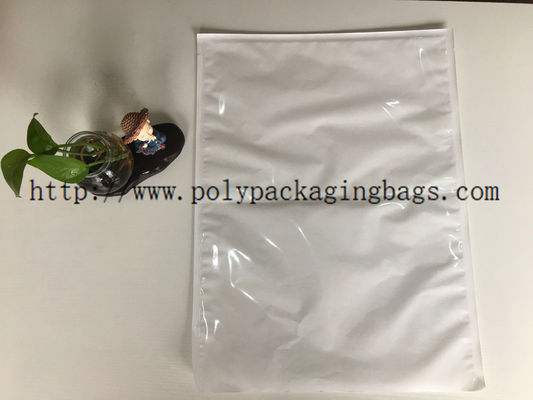 Duża pojemność 30x40cm Druk wklęsły Trzy boczne torby uszczelniające Torby do pakowania odzieży