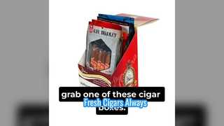 Torby na Humidor do Cygar