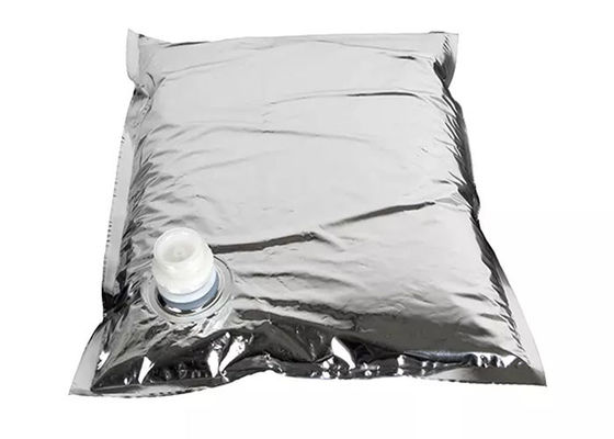 Aluminiowa torba do pakowania napojów BIB Płynne wino Dostosowane