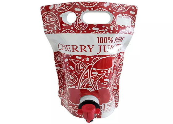 Pokrowiec na świeży sok o dużej pojemności z motylkowym kranem / czopem