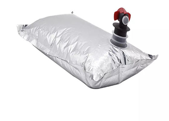 Kwadratowe / prostokątne plastikowe / aluminiowe torby BIB w pudełku na zimną kawę / sok