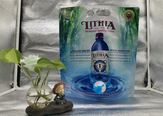 Drukowanie grawerowane Stand Up Pocket With Spout Spout Pocket With Stand Up Design