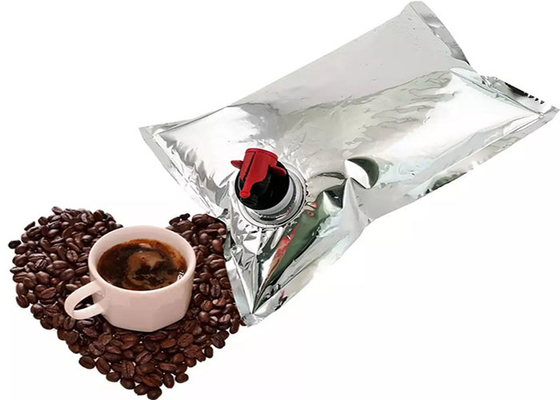 Plastic Juice Bags w opakowaniach pudełkowych o gładkiej powierzchni