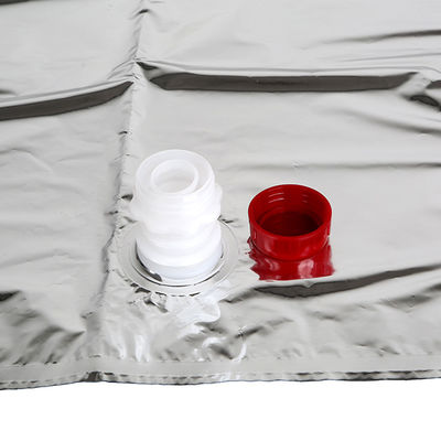 Worek w pudełku z dostosowanym wyciągiem i kranu według wyboru i wymagań