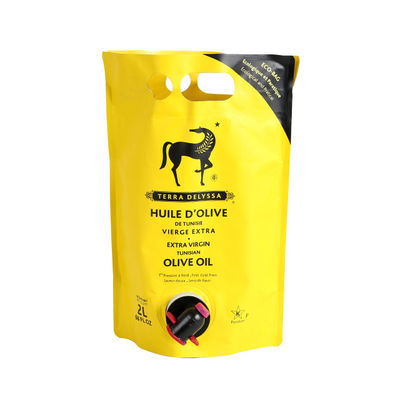 Płynne opakowanie stand up spout torba z darmową próbką dostarczoną