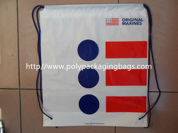 Torby podróżne Plastikowe torby podróżne Wodoodporny plecak ze sznurkiem Promocyjne