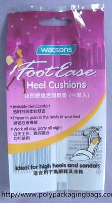 Dostosowana fioletowa torba z folii aluminiowej na wkładki, plastikowe torby uszczelniające