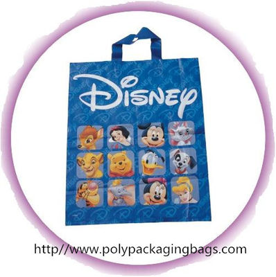 Modne niebieskie plastikowe torebki Disney Loop promocyjne