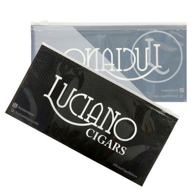 Producent opakowań Opakowanie z zamkiem błyskawicznym Torebka na cygara Ziplock Torby w pudełku Plastikowa torba na cygara