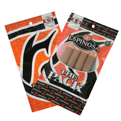 Przejrzysty plastikowy worek do opakowania cygar, papierosa, tytoniu, torba z zamkiem, papierosa, plastikowy worek do przechowywania