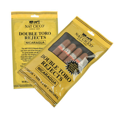 Opakowanie tytoniowe na zamówienie Wprowadzenie wilgocinika plastikowy worek Wprowadzenie wilgocinika papierosa worek z hygrometrem i dzielnikiem