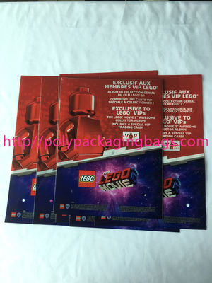 Plastikowe opakowanie przezroczyste Samoprzylepna torba na zamówienie SGS Reach Rohs