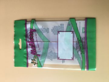 OPP + CPP Composite Packaging Poly Bags Open Bottom Heat - uszczelnione do suszonych owoców