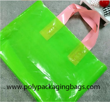odporne na wilgoć plastikowe torby na zakupy PE 90 mikronów