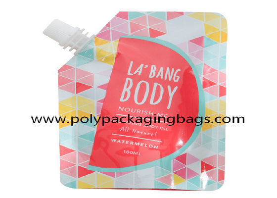 Druk wklęsły Stand Up 500 ml 1,5 l detergentu worek na dyszę Stand Up Wylewka na płyn