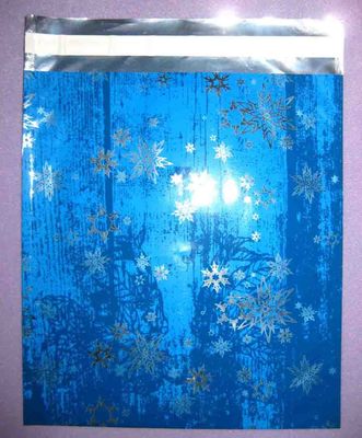 Metalowe torby samoprzylepne z tworzywa sztucznego z taśmą stałą