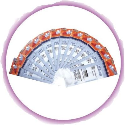 Jednorazowe, przezroczyste plastikowe torebki do ponownego zamykania do markera Whiteboard Marker Pen