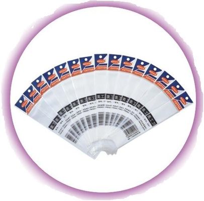 Rozmiar niestandardowy Plastikowe torby BOPP / Karta nagłówka Małe torby wiolonczelowe