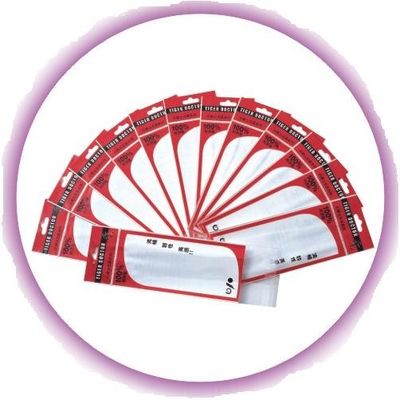 Dostosowane samoprzylepne przezroczyste plastikowe torby BOPP do pakowania