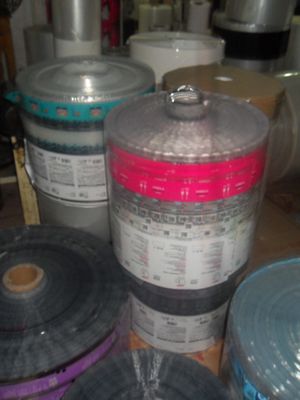 Podkładki do butów Automatyczne pakowanie rolek z folii z tworzywa sztucznego z niestandardowym projektem wkładek